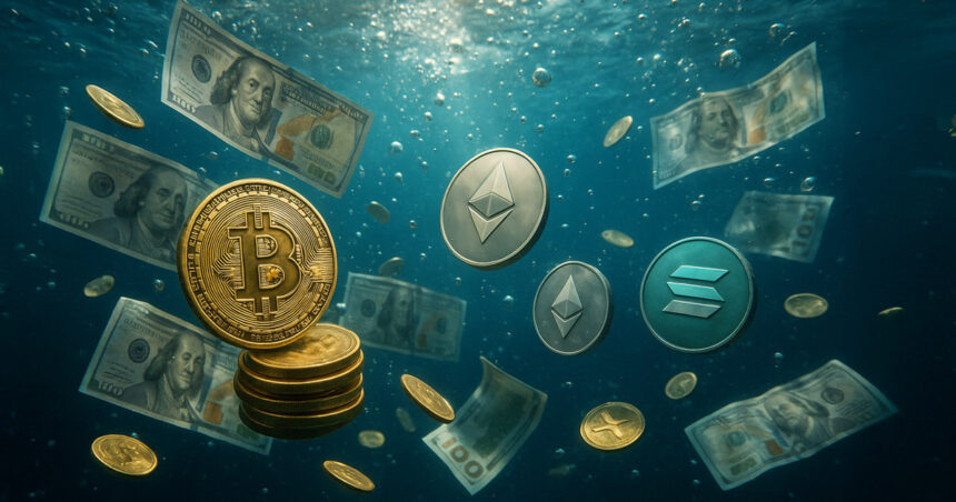 Ethereum grows twice as fast as Bitcoin with its latest $1 billion crypto fund