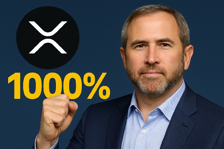 Ripple CEO shows XRP's unwavering support with a bold 1000% commitment