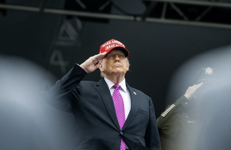 Bitcoin, Ether provisional, XRP stability as Trump announces 30% tariffs in the EU and Mexico