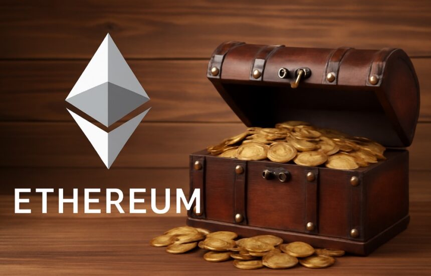 Ethereum lives on the biggest accumulation of its history