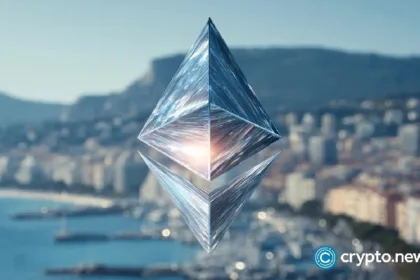 Ethereum rises above $2,800, marking its 10th anniversary