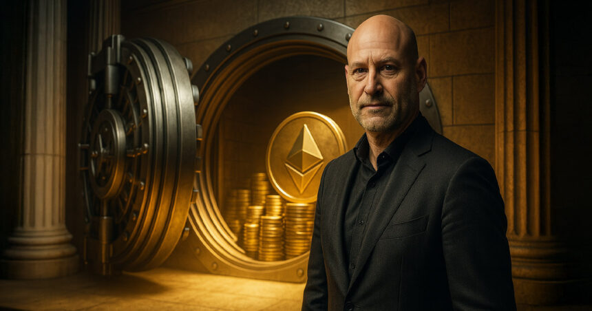 Joe Lubin's forecast Ethereum financial strategy reshapes Wall Street perception