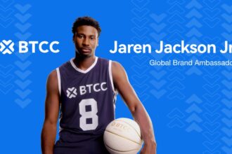 BTCC has appointed Jaren Jackson Jr. as the brand global ambassador