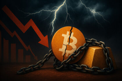 Bitcoin leaks are not profiting money. Both assets feel pressure