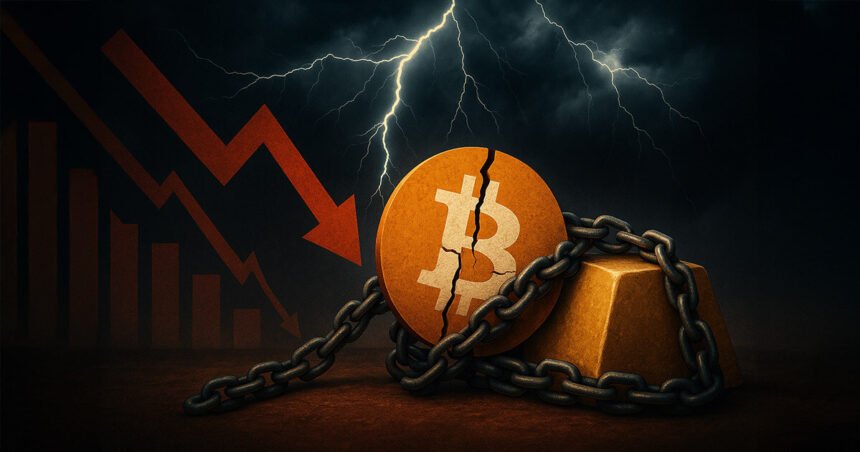 Bitcoin leaks are not profiting money. Both assets feel pressure