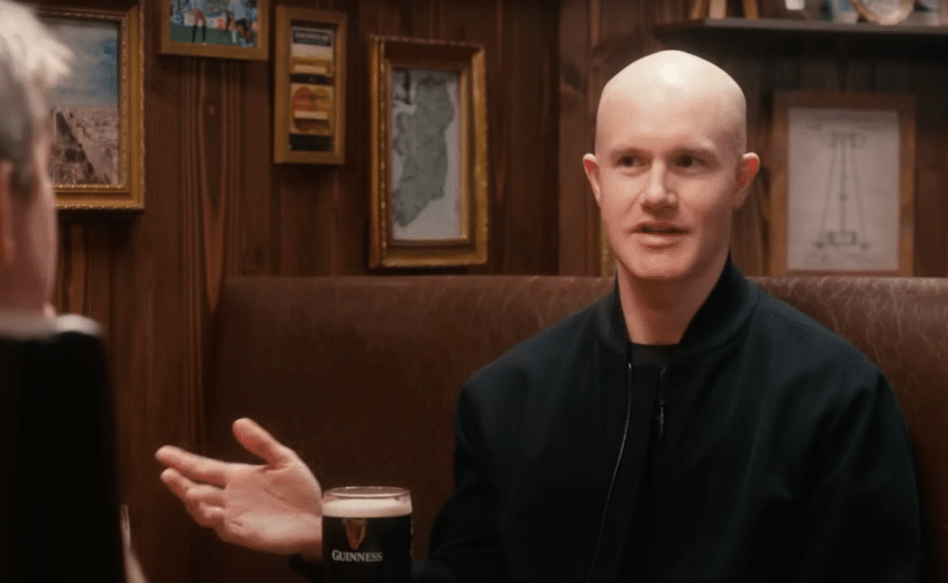 Coinbase CEO Brian Armstrong