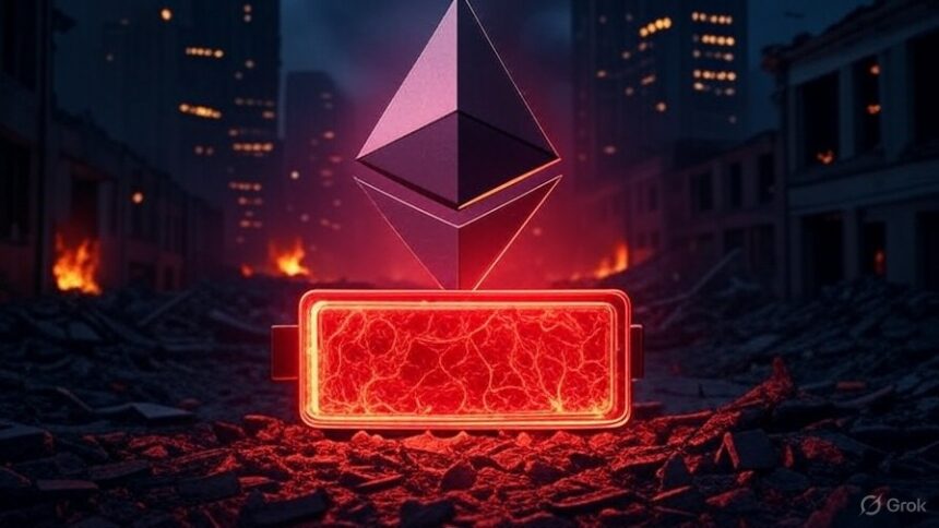 Ethereum has reached the limit of his mass capacity, what does this mean?