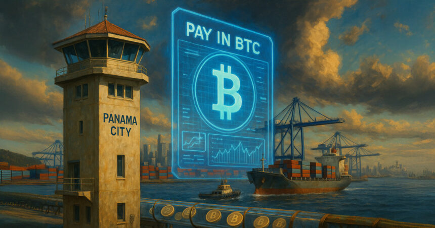 Mayor of Panama City backs Bitcoin discount for Panama Canal fees