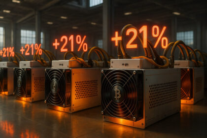 US Bitcoin Miners face a 21% rig cost surge after Trump's tariffs are revealed