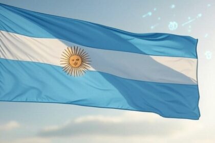 Argentina allows for negotiable values such as "tokens."