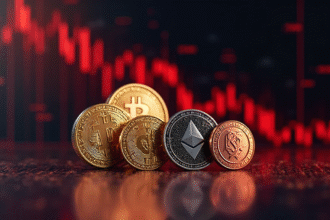 Cryptocurrency has had its worst week since March