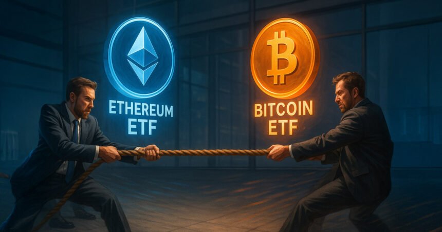 Ethereum ETFS suffers from a $800 million outflow following a $37 million inflow, exceeding $300 billion