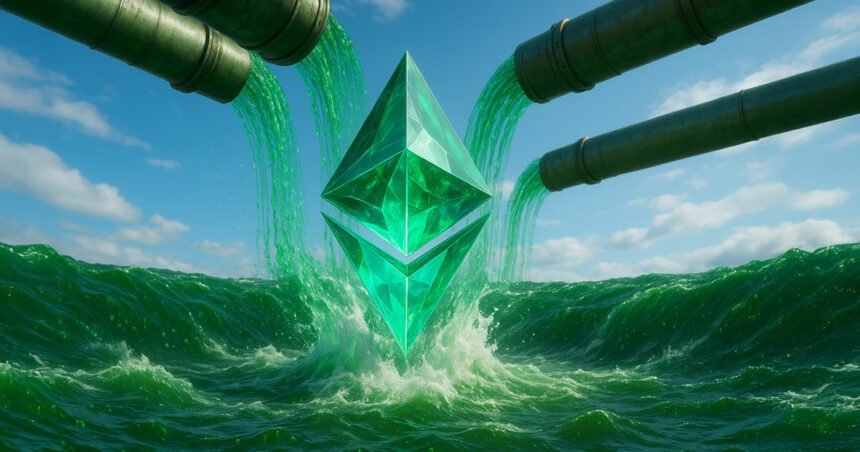 Ethereum ETF maintains hot streaks at $729 million in fresh capital and boosts ETH prices near ATH