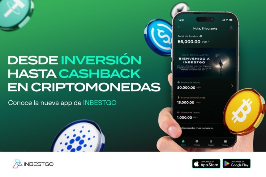 From investing to cryptocurrency cashback, he knows the new integrated app