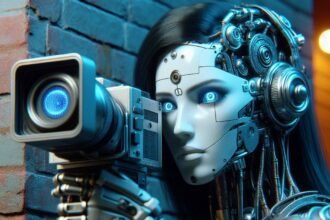 The robot is monitoring the quantum vulnerability of Bitcoin keys