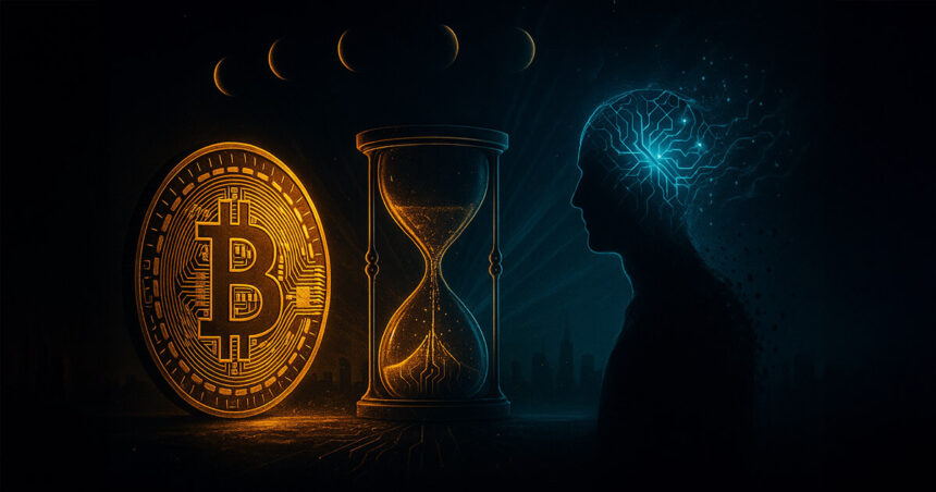 According to Adam Livingston, it's five years to stack up bitcoins before AI takes your soul