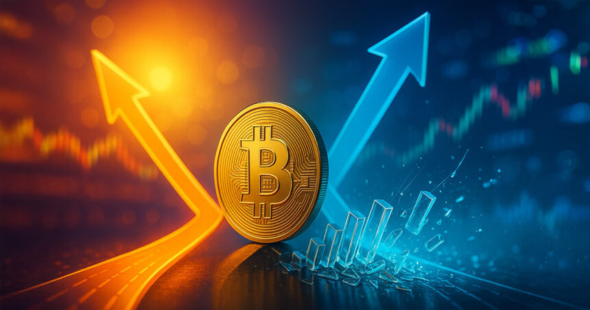 Bitcoin Eye leverages either $124K or $108,000 before Christmas after $1.7 billion in liquidation