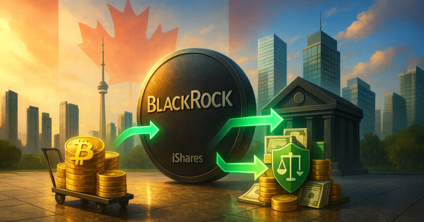 BlackRock's Canada Bitcoin ETF opens securities lending: more yields, new risks?