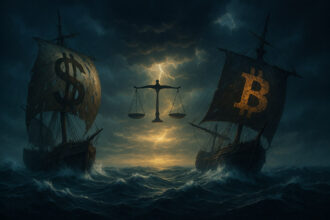 Dollar dies won't win bitcoin
