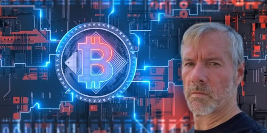 Michael Saylor spoke about op_return, a technical discussion that shakes up Bitcoin