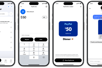 PayPal adds new one-to-one payment links that will soon support crypto