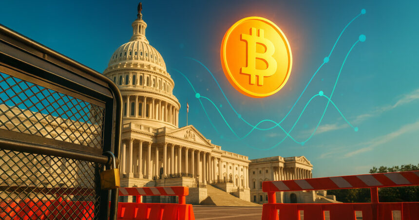 What will happen to Bitcoin policies and liquidity if the US government is shut down?
