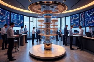 IBM reveals new experiments in quantum computing to improve trading