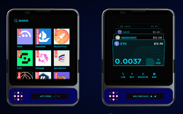 Ethereum's new hardware, the first DGEN1 flows to the market