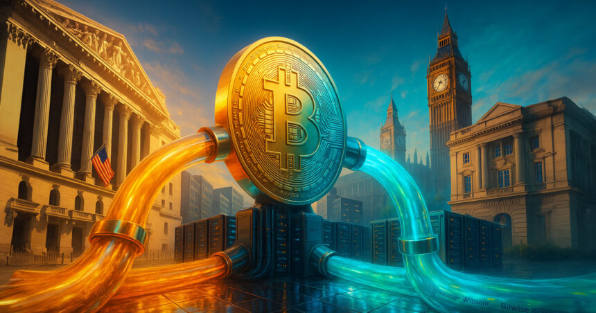 $1.2 billion withdraws from US Bitcoin ETF as London revives cryptocurrencies