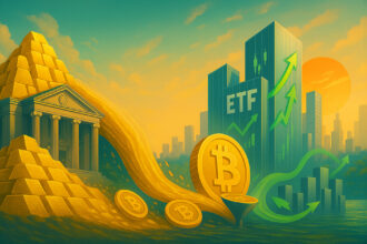 $4,000 Gold: Are we about to see a flood of “downgrade trades” on BTC ETFs?