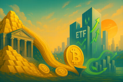 $4,000 Gold: Are we about to see a flood of “downgrade trades” on BTC ETFs?