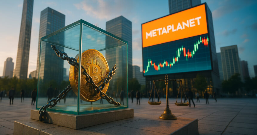 $500 million in BTC credits: Does Metaplanet prove crypto treasury is momentum trading?