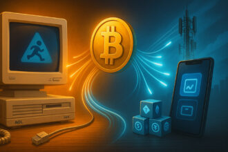 AOL finally killed the Dial-Up Internet yesterday: Will Bitcoin be exchanged too?