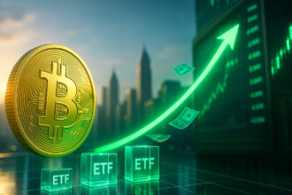 Bitcoin ETF sees a record $1.2 billion inflow with BlackRock's IBIT leading the price