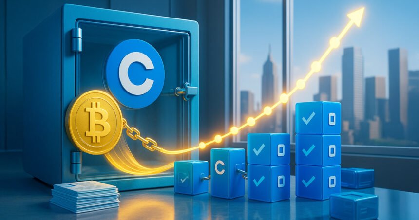 Coinbase's Bitcoin Loans Possible to reach its $100 million target by 2030