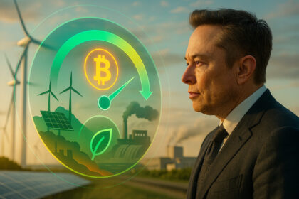 Elon Musk: 'You can't fake energy.' Is Bitcoin finally green enough for Tesla?