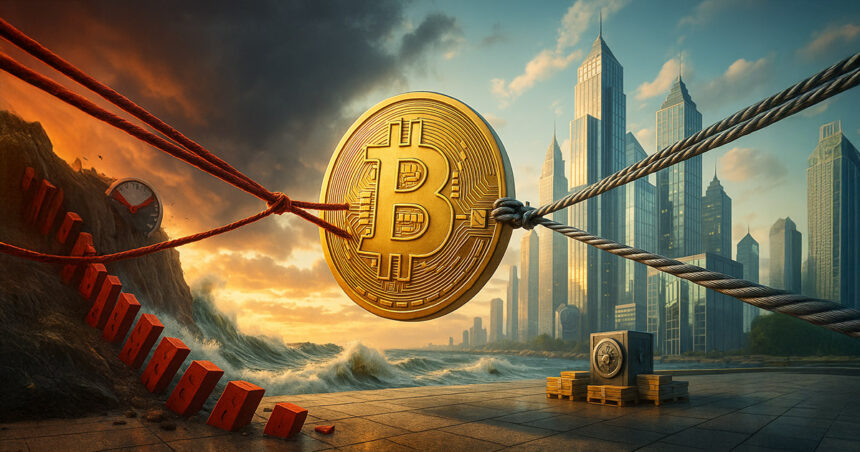 How crypto-native leverage caused Bitcoin's decline while ETFs barely faltered