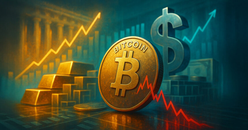 If the crash trade is what sent Bitcoin skyrocketing, why is the market falling?