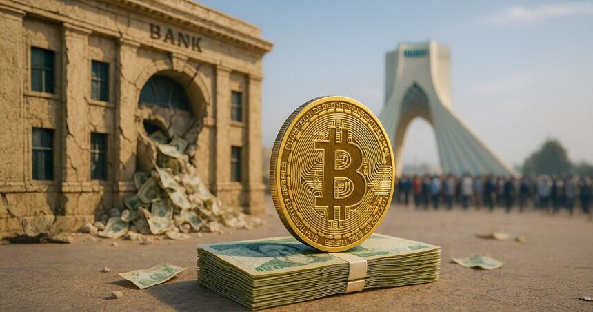 Iran's banking crisis highlights Bitcoin's role as a financial hedge