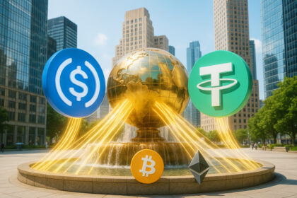 On-chain dollars hit 2.3% of global payments: Why Bitcoiners should be careful