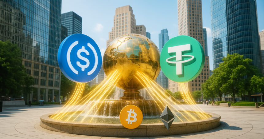 On-chain dollars hit 2.3% of global payments: Why Bitcoiners should be careful