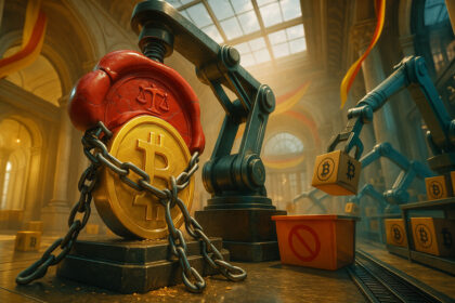 Patent Troll Acquires Bitcoin Logo Trademark, Claims Online Copyright Infringement