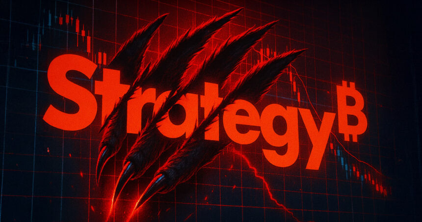 Strategy Bitcoin mNAV crashes to 1.174, lowest since February 2024