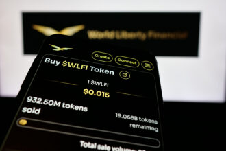 Trump family token WLFI is currently in deflation