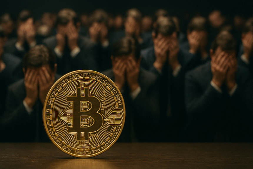 Bitcoin has entered a “stage of distrust”