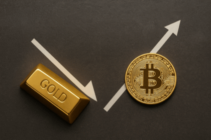 Bitcoin is rising, gold is crashing, what is happening in the market?