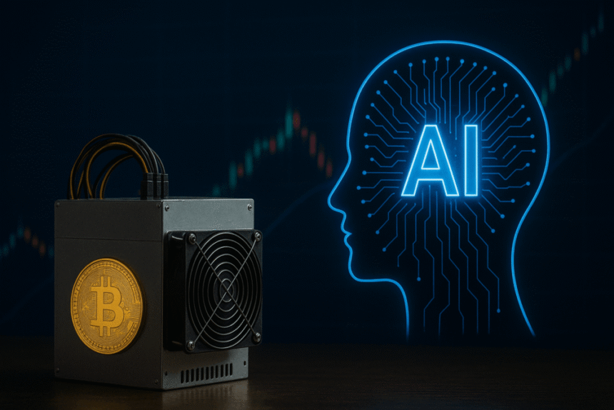 Romance between Bitcoin miners and AI drives stock prices up