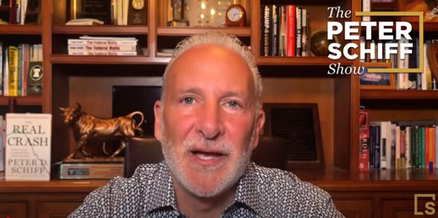 Peter Schiff to launch tokenized gold