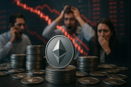 Ethereum founder caused market shock with massive ETH sale.