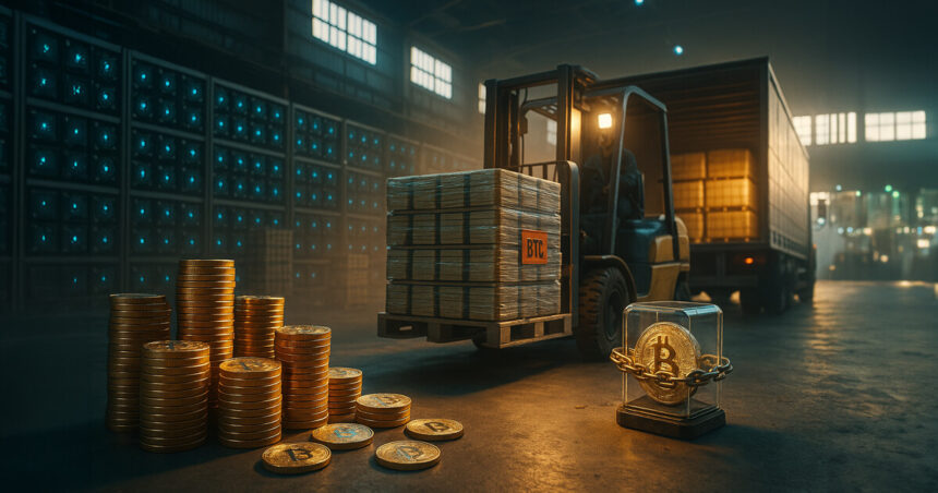 Are miners looking to sell even more Bitcoin? MARA’s record quarter probably says so